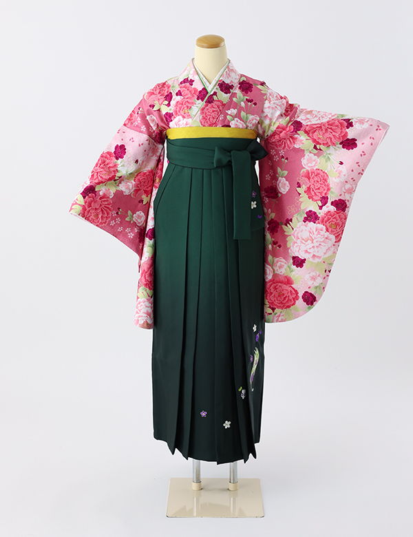 女性用袴セットNo.EC-FS-000124 EC-FS-000124