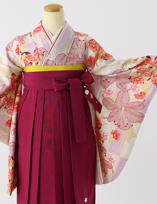 女性用袴 EC-FS-000120