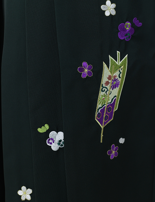 女性用袴セットNo.EC-FS-000124 EC-FS-000124