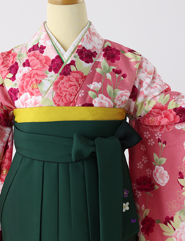 女性用袴セットNo.EC-FS-000124 EC-FS-000124