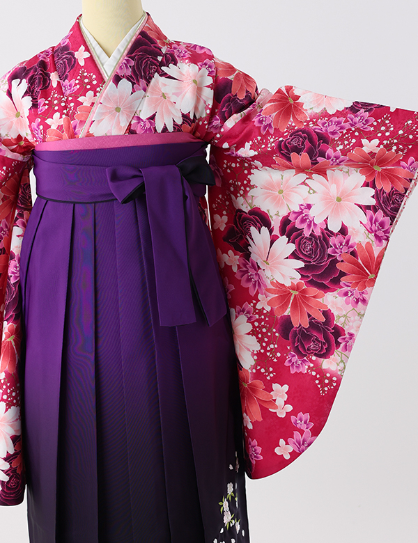 女性用袴セットNo.EC-FS-000124 EC-FS-000124